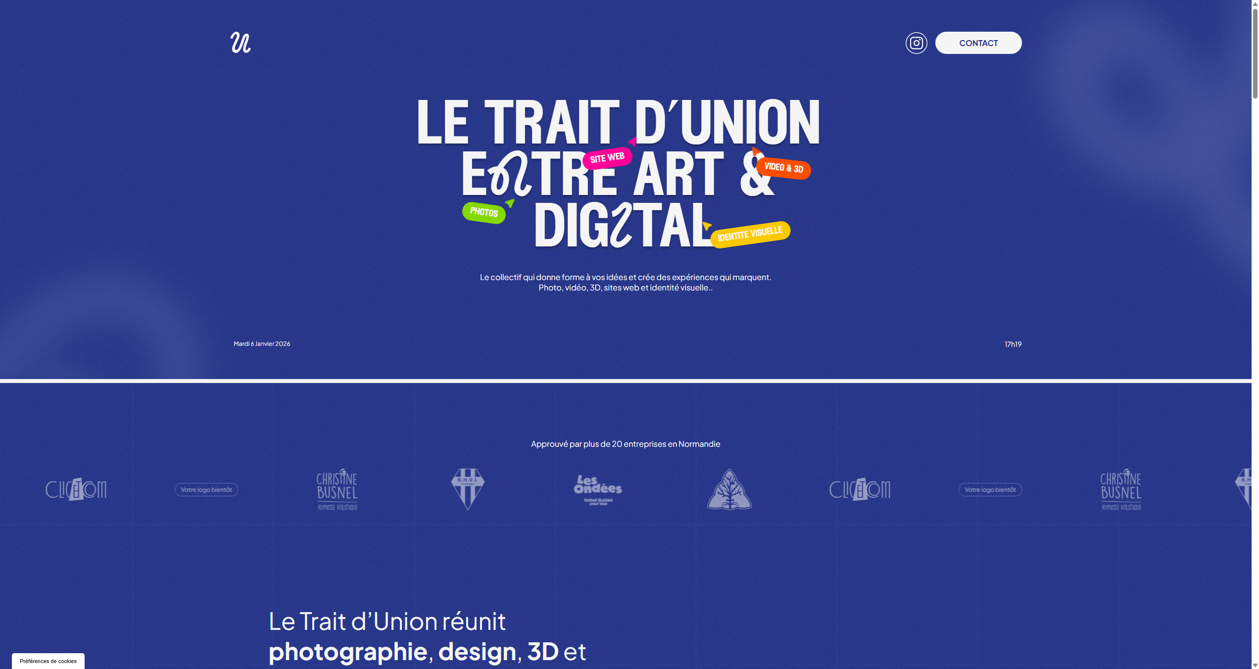 Aperçu "Le Trait d'Union"